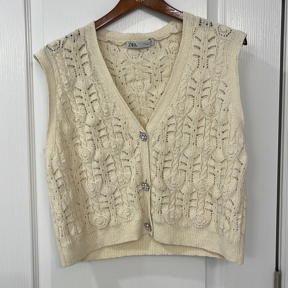 Zara sweater/cardigan